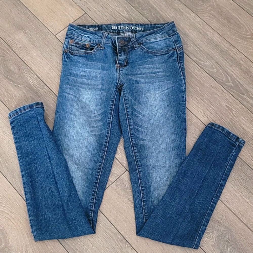 Curvy Skinny Jeans
